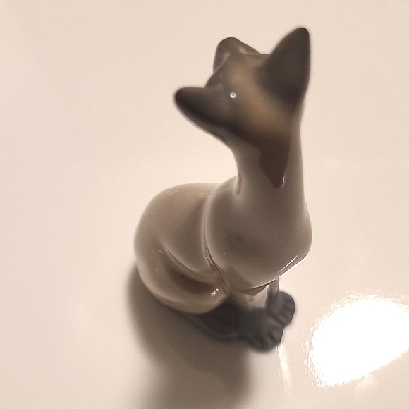 Cat Franklin Mint Siamese - Picture 5 of 5